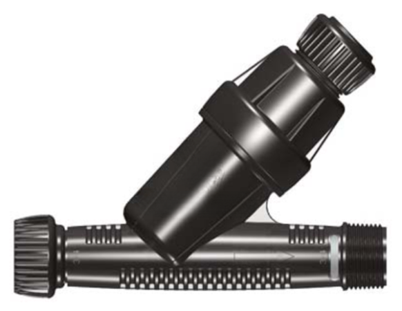 Druckgeregelter Filter (RBY) Rain-Bird; PRF-075-RBY 3/4", PRF-100-RBY 1", Filter mit Druckminderer Rain Bird